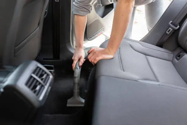 Preparing Your Car for Vacuuming During Detailing Services in Spicewood, TX